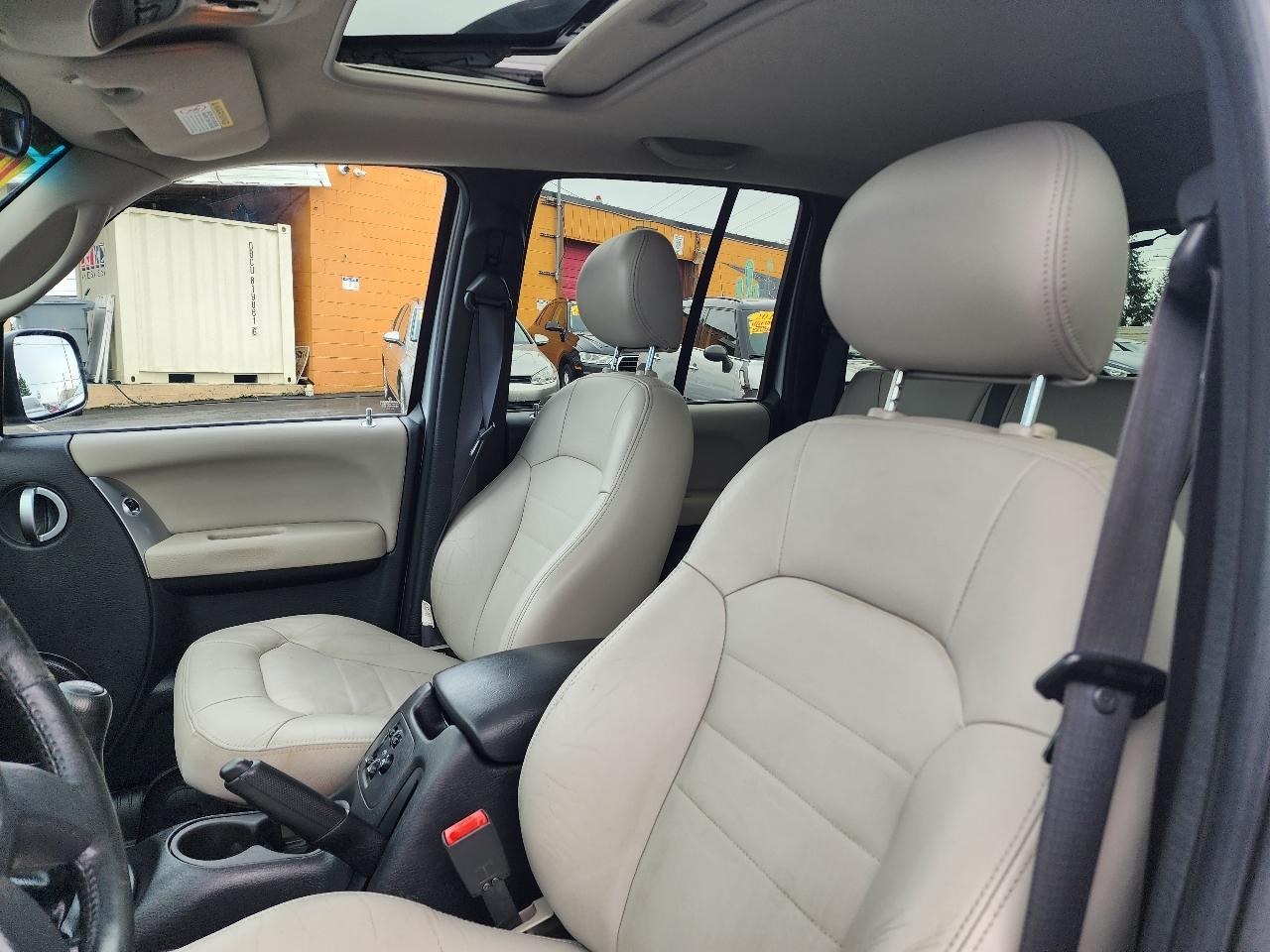 Jeep Liberty Renegade 2003