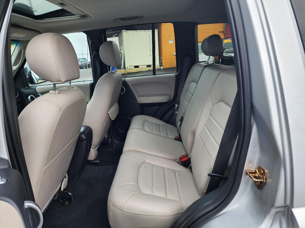 Jeep Liberty Renegade 2003