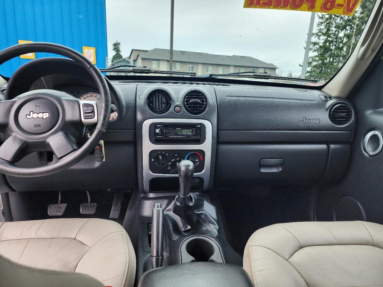 Jeep Liberty Renegade 2003