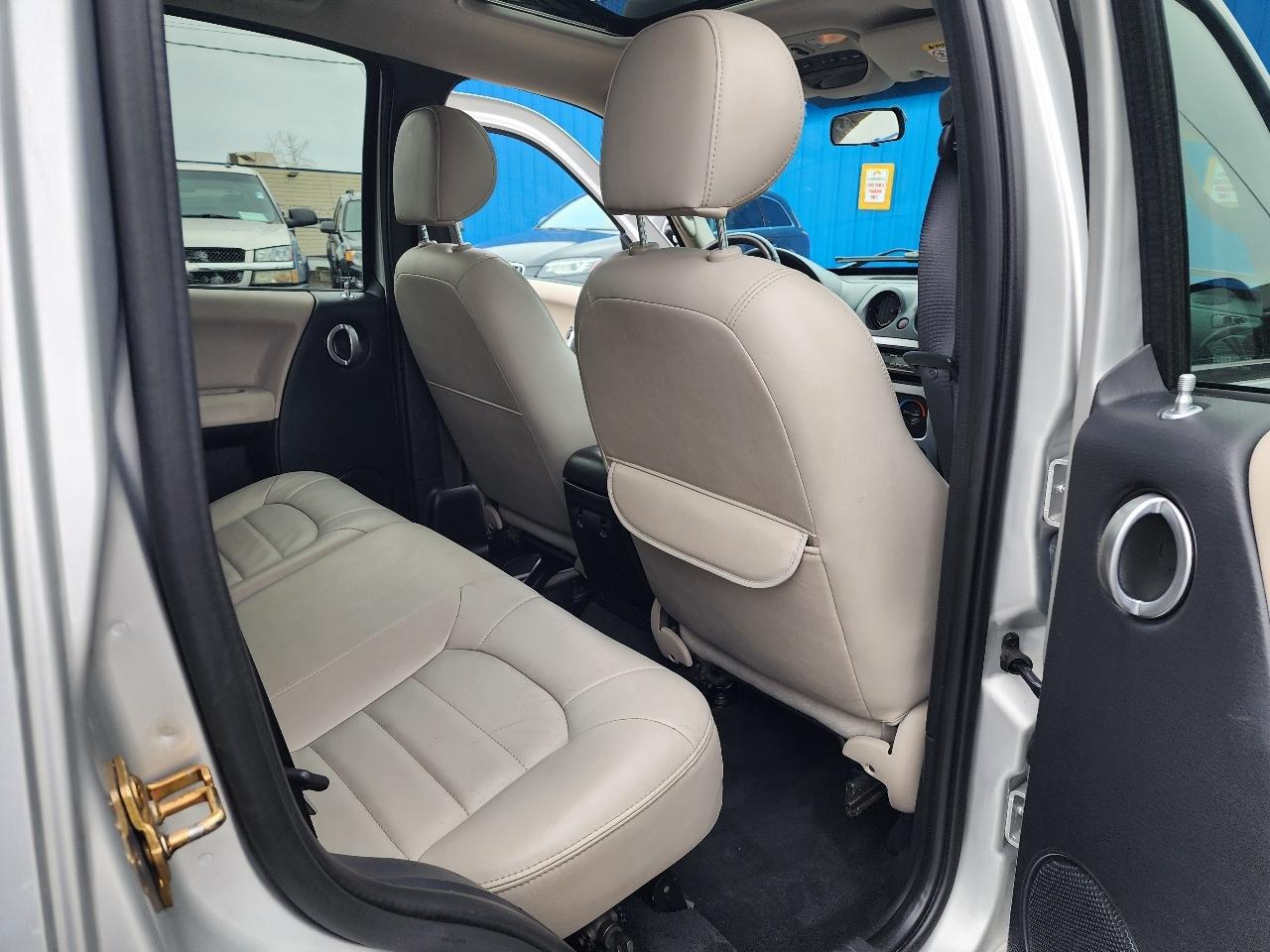 Jeep Liberty Renegade 2003