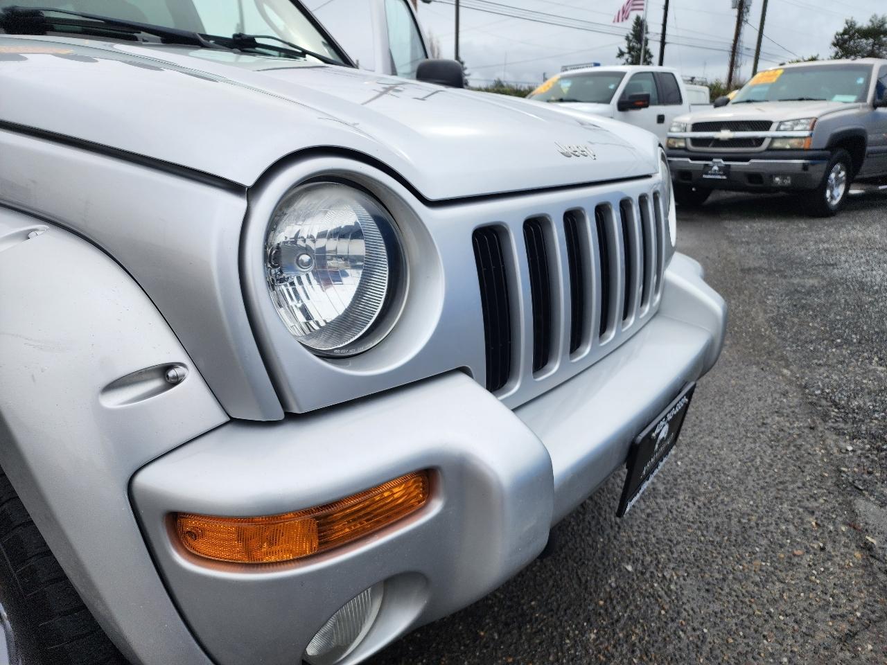 Jeep Liberty Renegade 2003