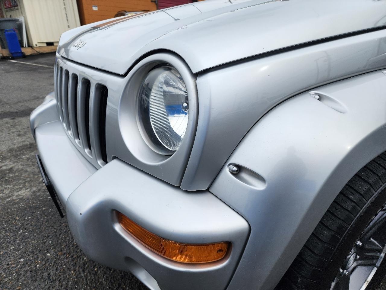 Jeep Liberty Renegade 2003