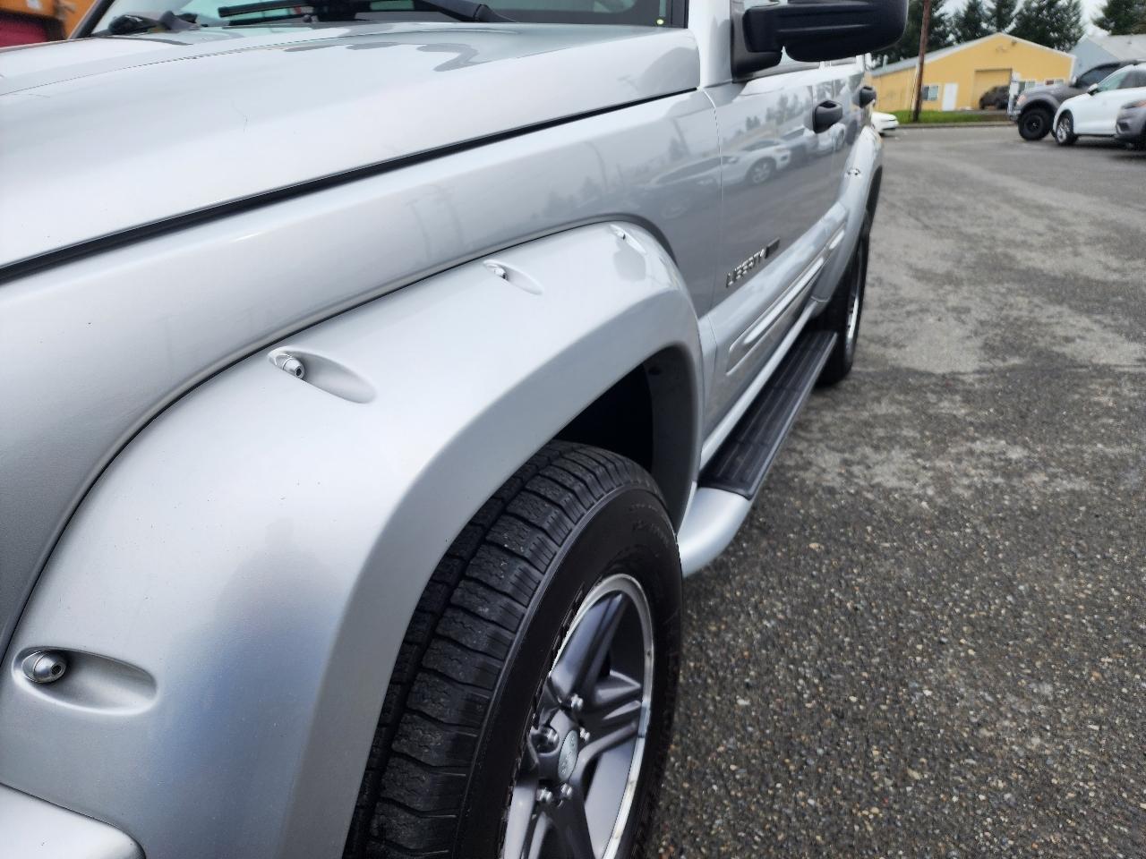 Jeep Liberty Renegade 2003