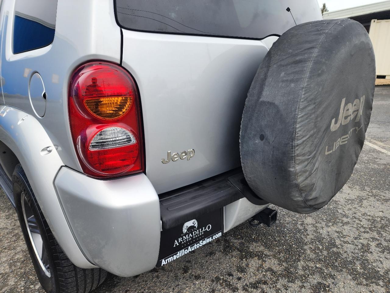 Jeep Liberty Renegade 2003