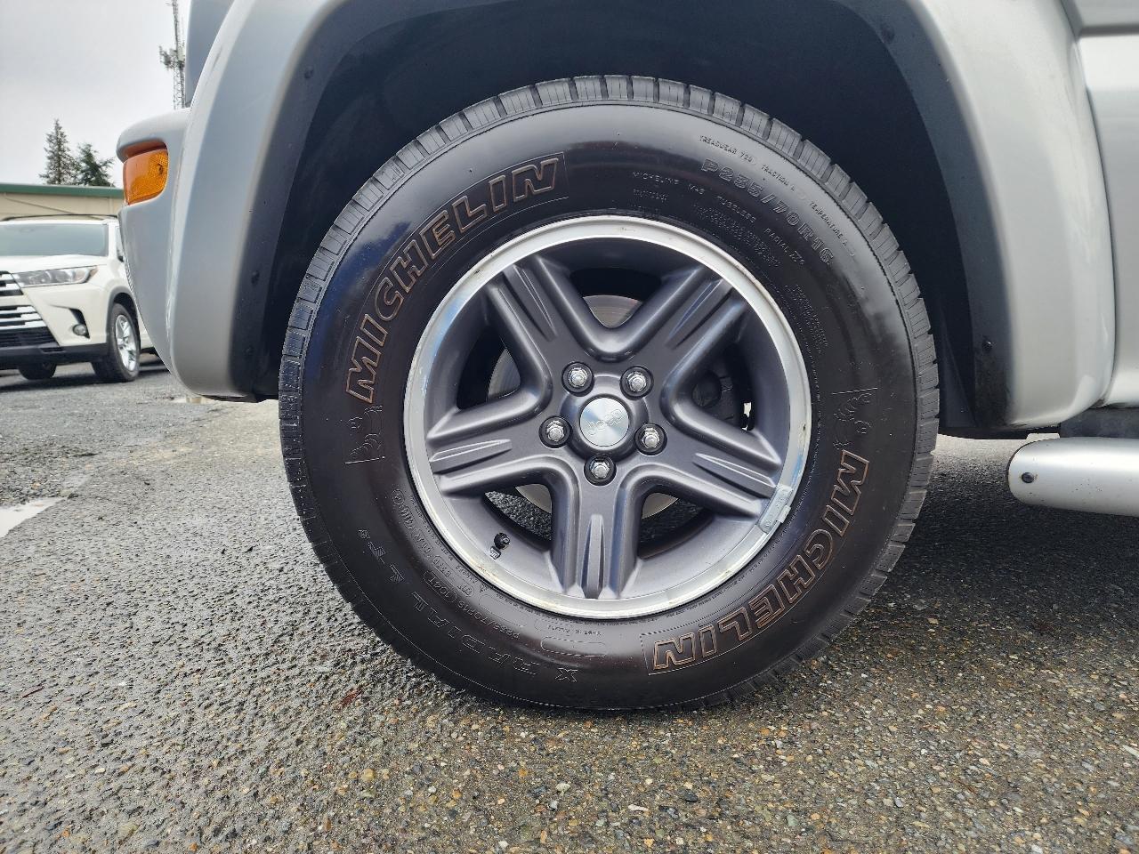 Jeep Liberty Renegade 2003