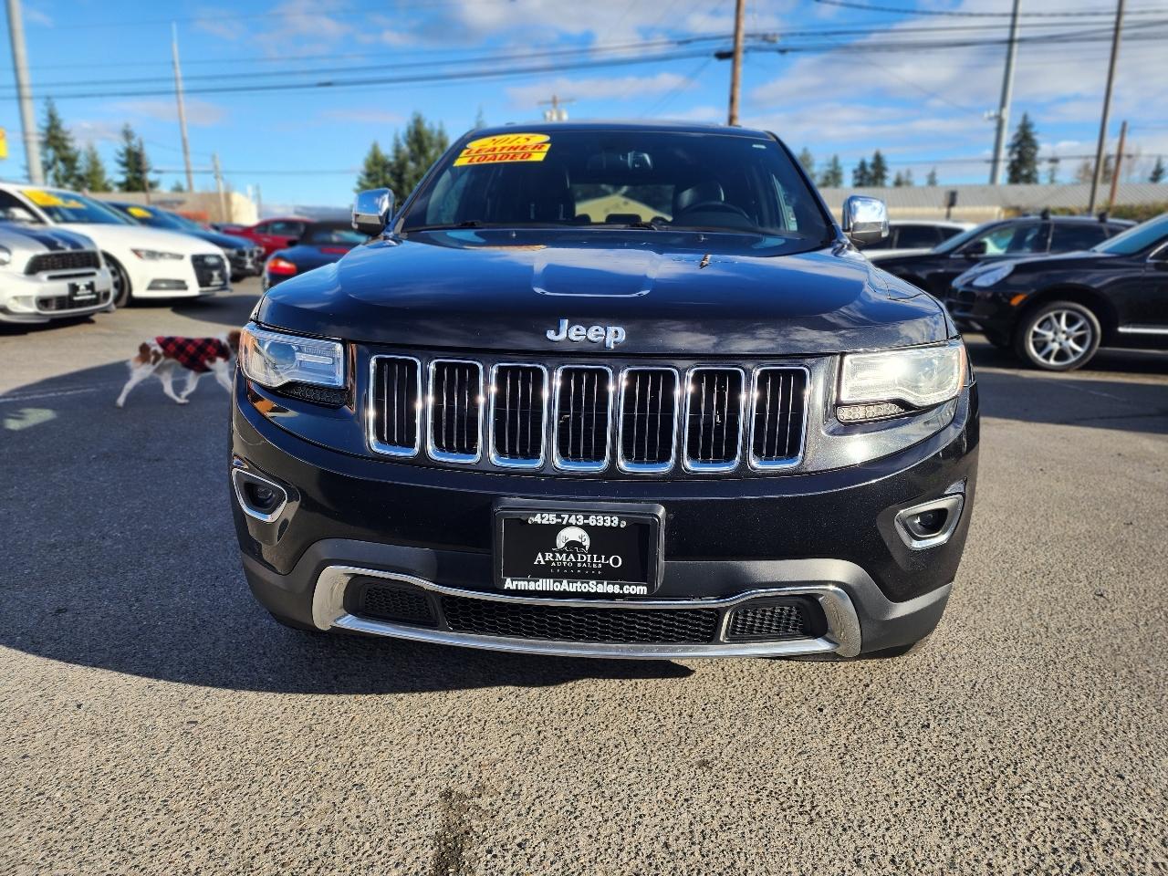 Jeep Grand Cherokee 4WD 4dr Limited 2015