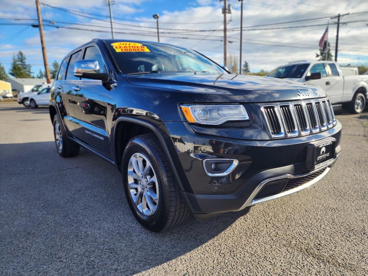 Jeep Grand Cherokee 4WD 4dr Limited 2015