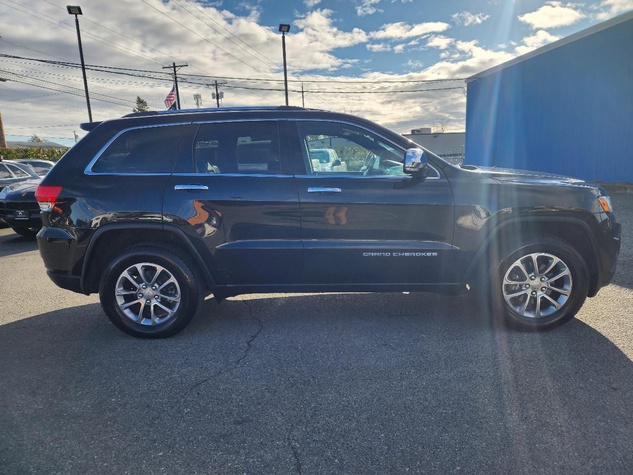 Jeep Grand Cherokee 4WD 4dr Limited 2015