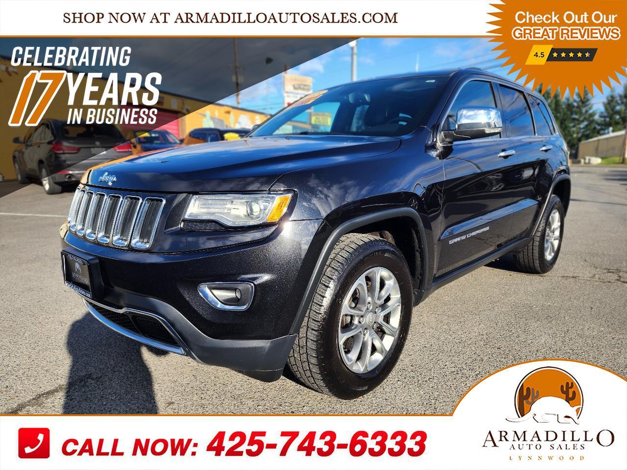 Jeep Grand Cherokee 4WD 4dr Limited 2015