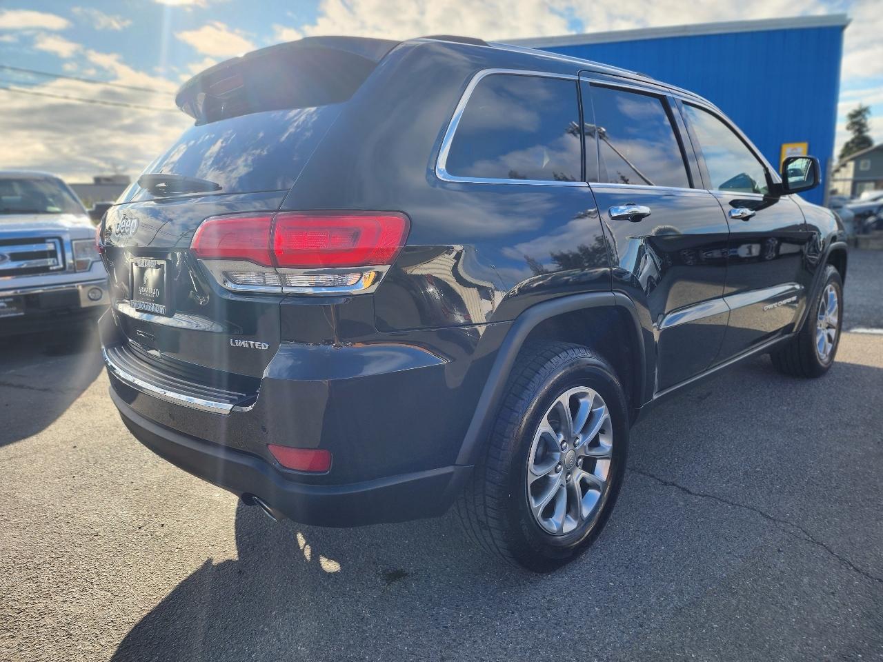 Jeep Grand Cherokee 4WD 4dr Limited 2015