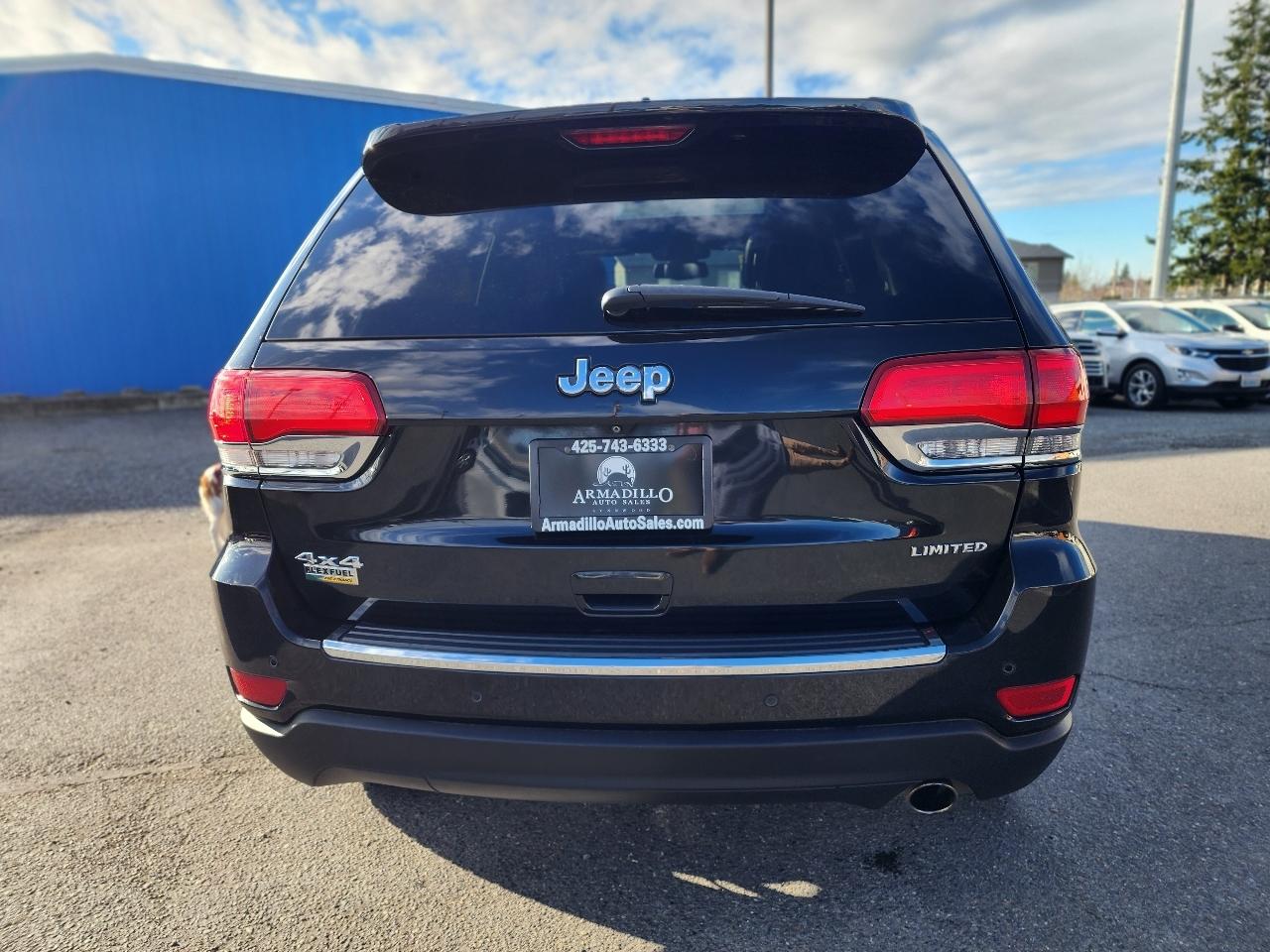 Jeep Grand Cherokee 4WD 4dr Limited 2015