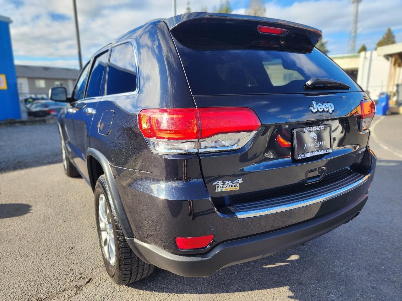 Jeep Grand Cherokee 4WD 4dr Limited 2015