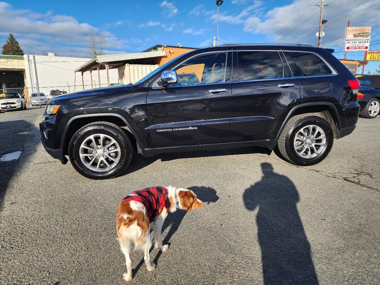 Jeep Grand Cherokee 4WD 4dr Limited 2015
