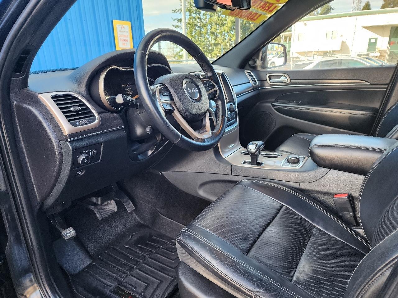 Jeep Grand Cherokee 4WD 4dr Limited 2015