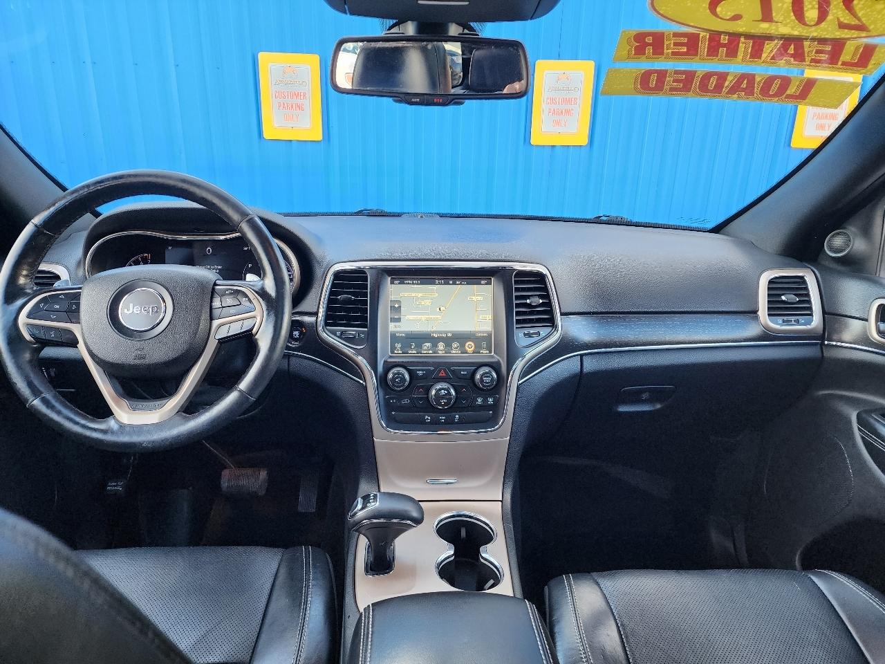 Jeep Grand Cherokee 4WD 4dr Limited 2015