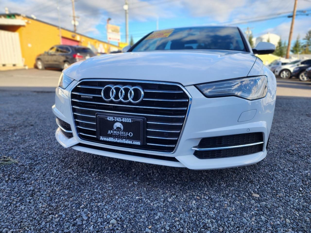 Audi A6 4dr Sdn quattro 3.0T Premium Plus 2016