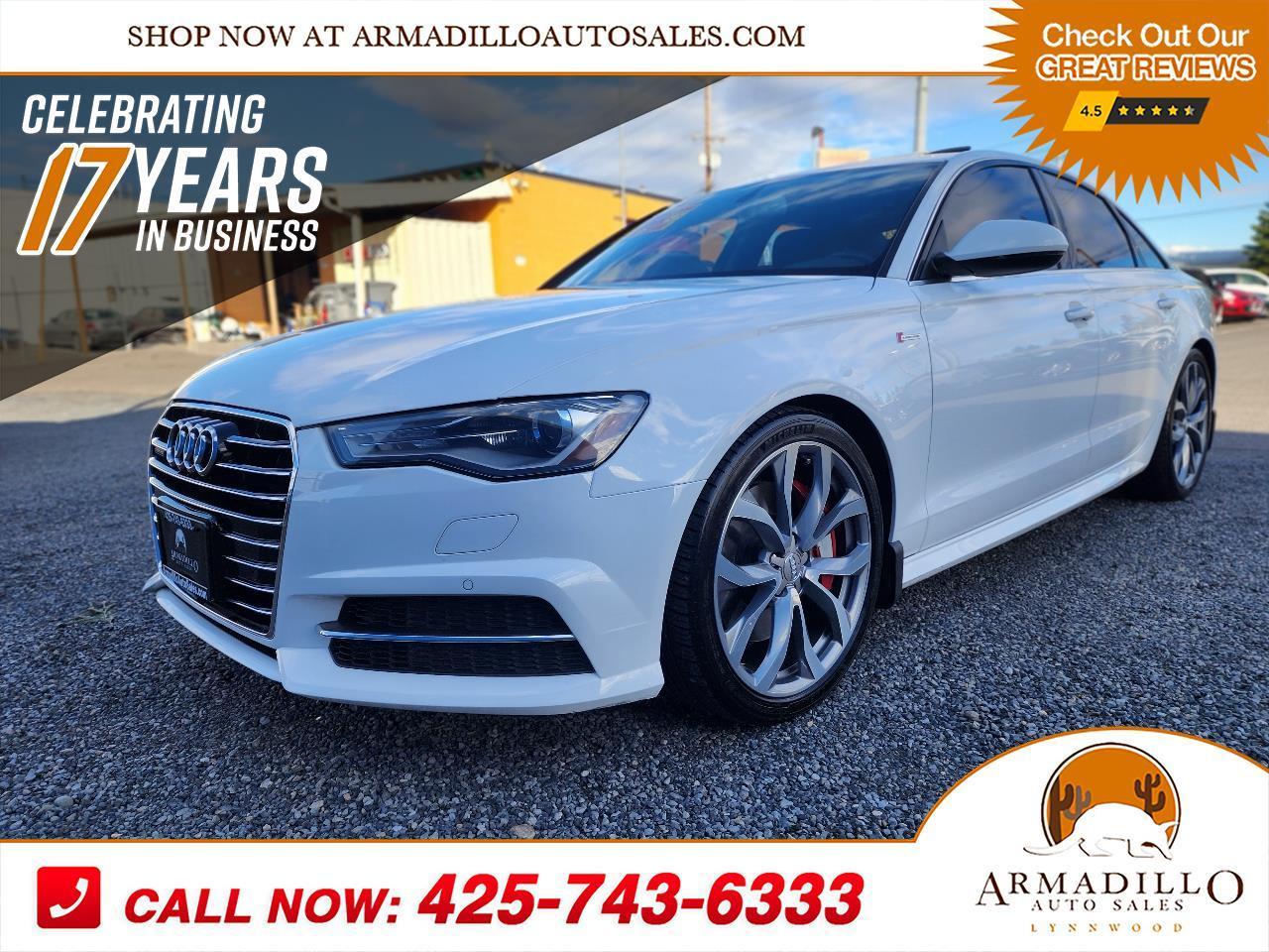2016 Audi A6 4dr Sdn quattro 3.0T Premium Plus