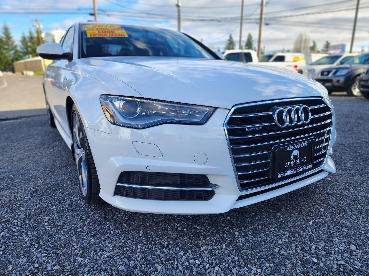 Audi A6 4dr Sdn quattro 3.0T Premium Plus 2016