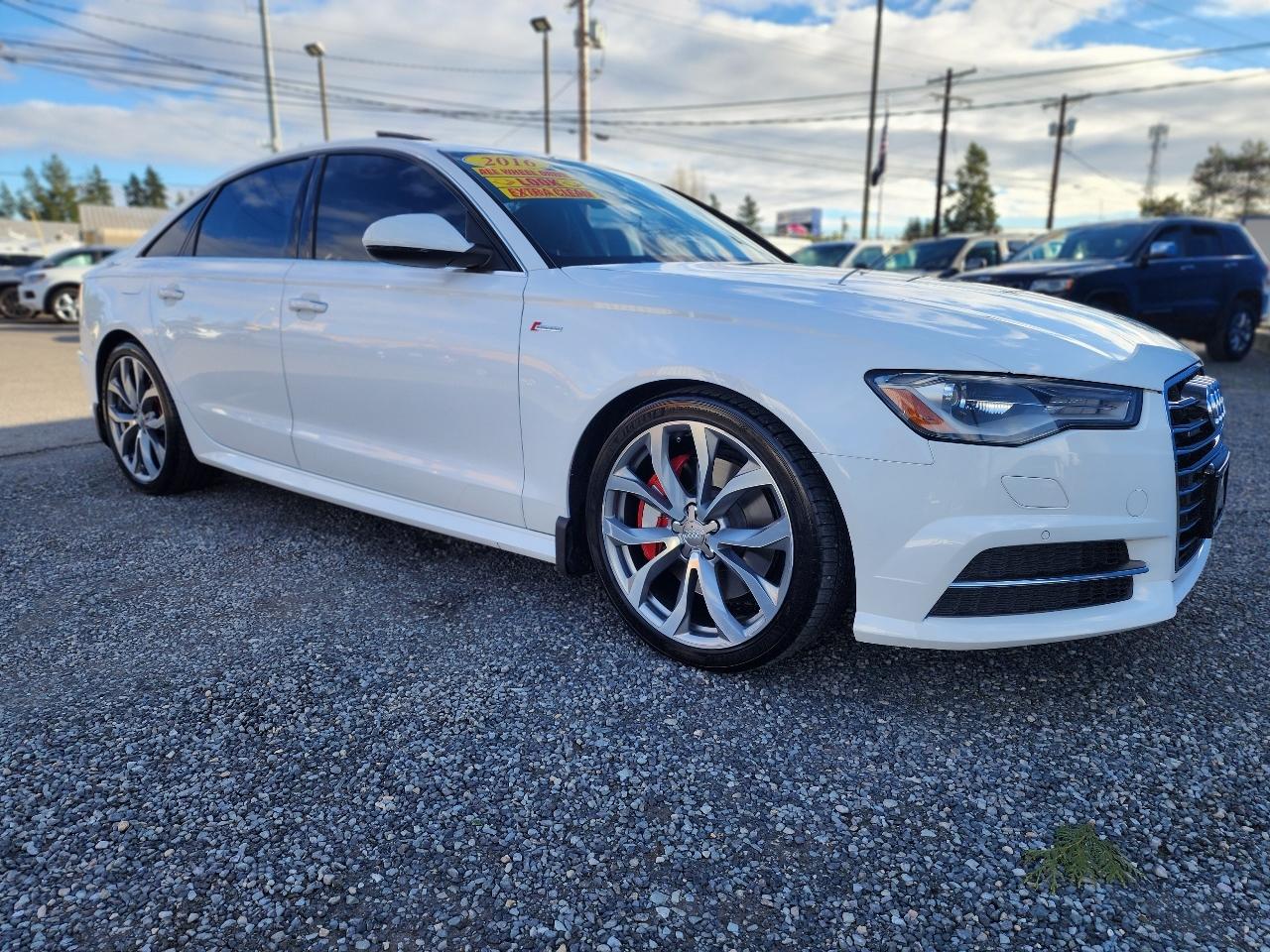 Audi A6 4dr Sdn quattro 3.0T Premium Plus 2016