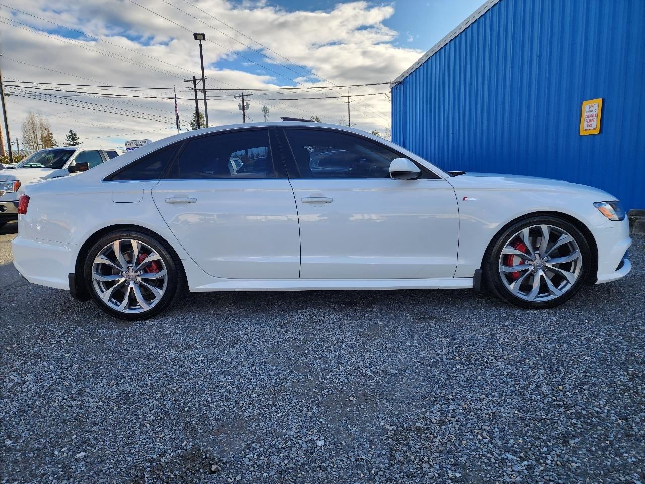 Audi A6 4dr Sdn quattro 3.0T Premium Plus 2016