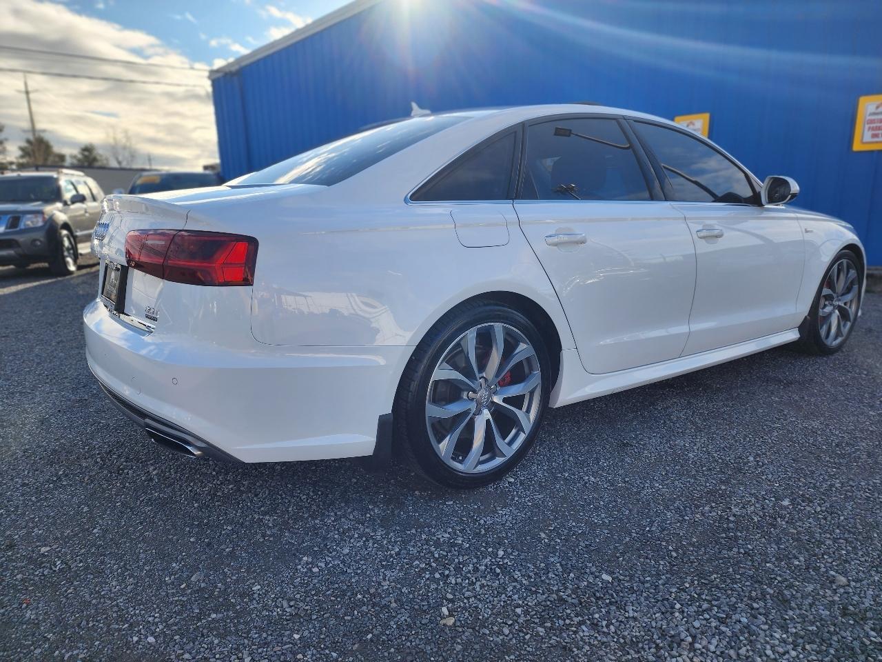 Audi A6 4dr Sdn quattro 3.0T Premium Plus 2016