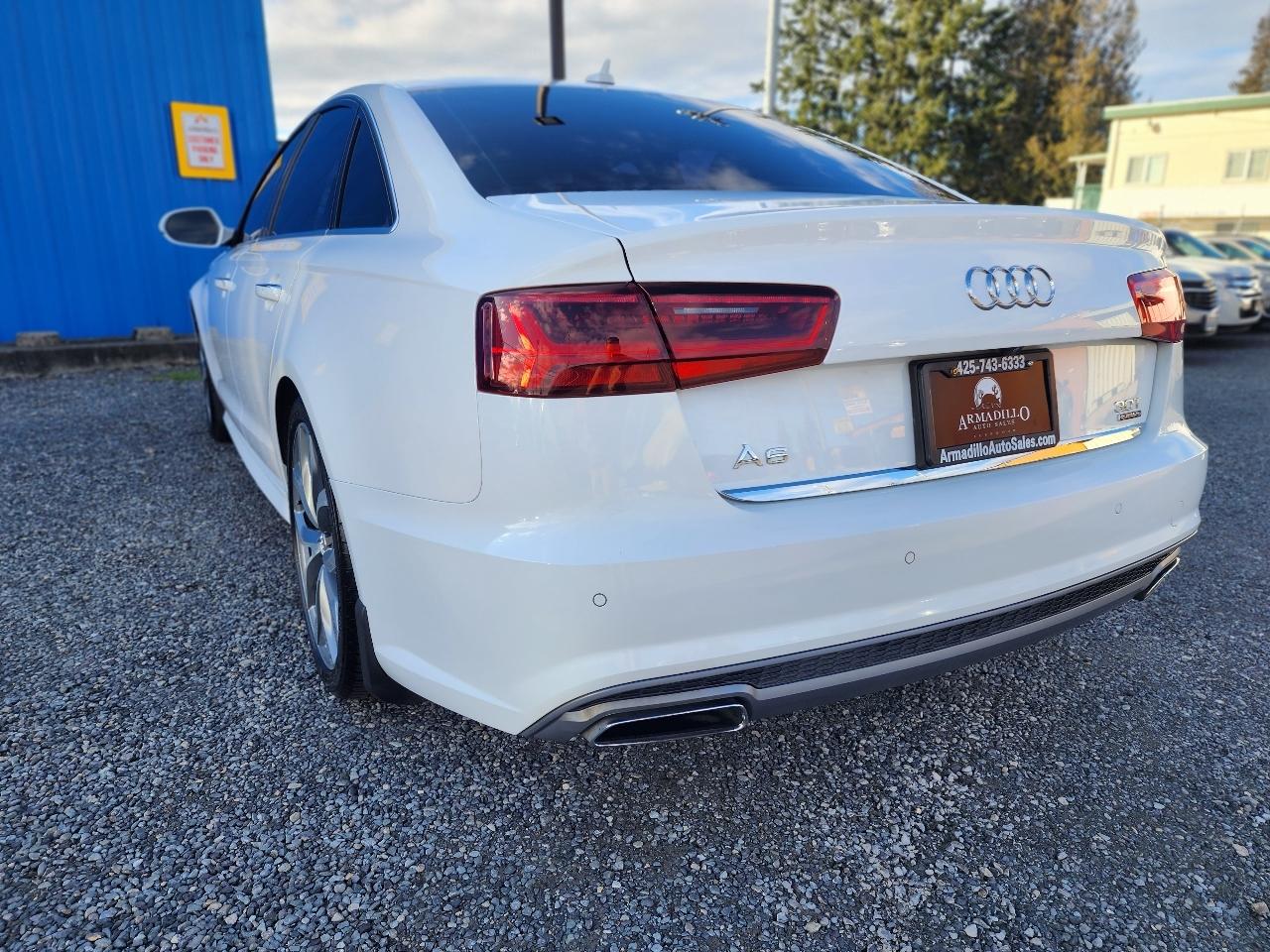 Audi A6 4dr Sdn quattro 3.0T Premium Plus 2016
