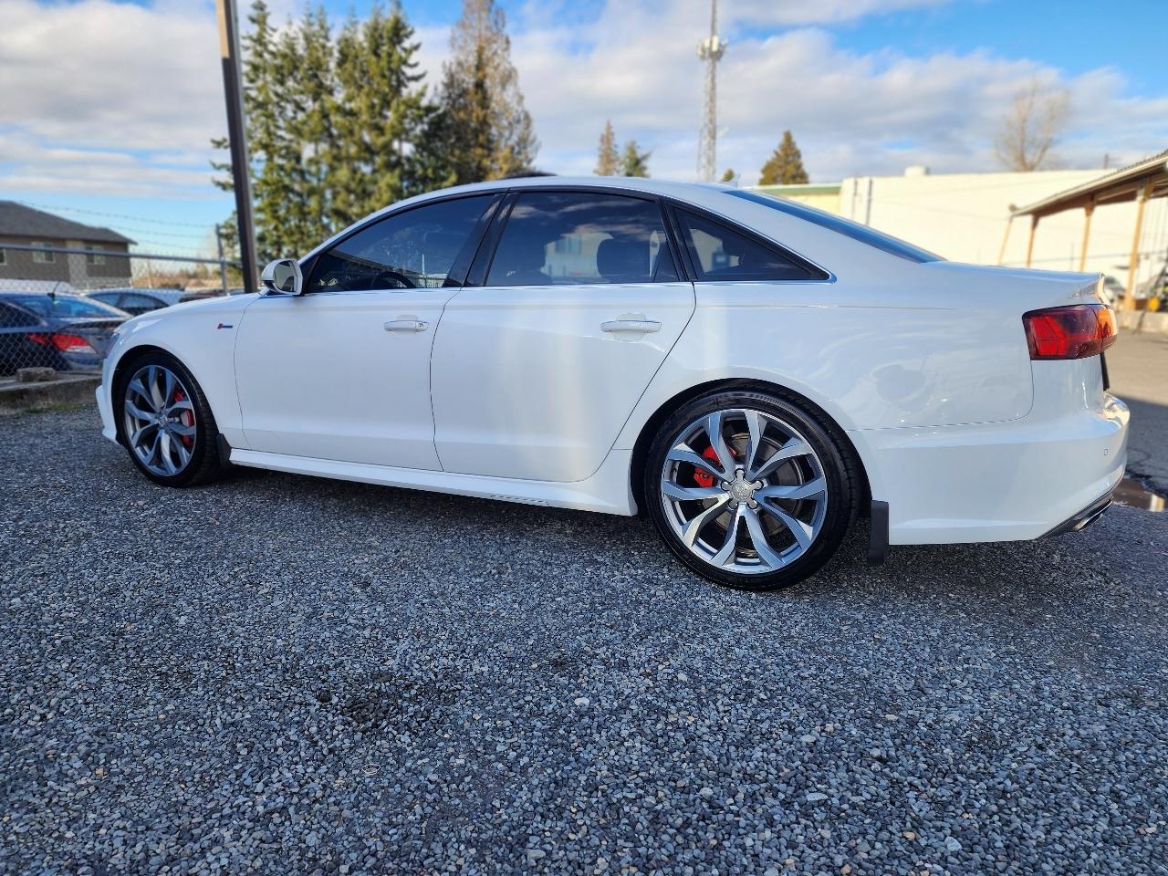 Audi A6 4dr Sdn quattro 3.0T Premium Plus 2016