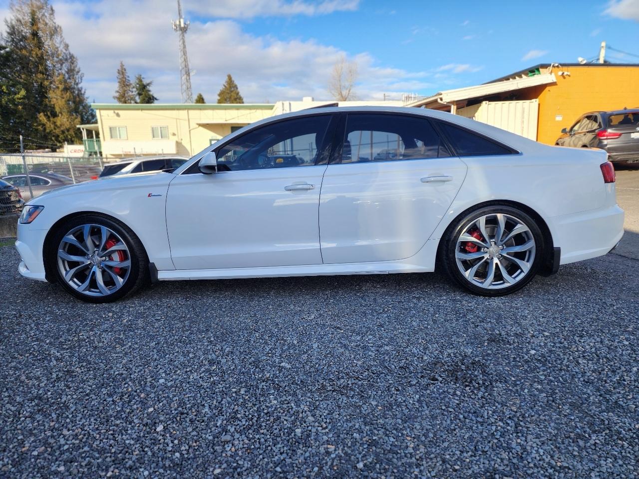 Audi A6 4dr Sdn quattro 3.0T Premium Plus 2016