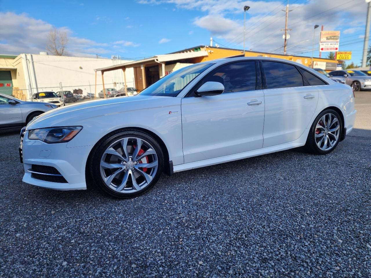 Audi A6 4dr Sdn quattro 3.0T Premium Plus 2016