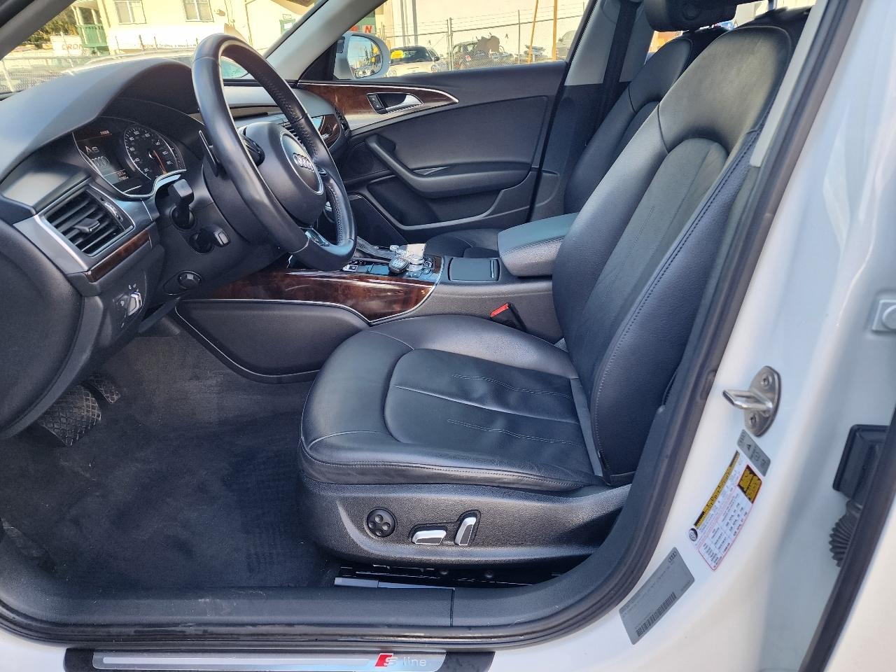 Audi A6 4dr Sdn quattro 3.0T Premium Plus 2016