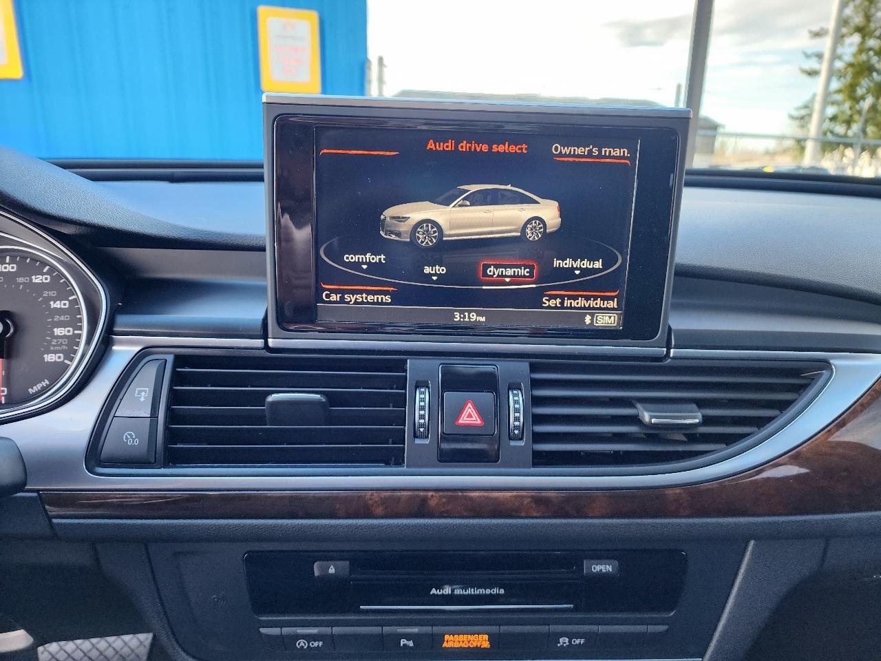 Audi A6 4dr Sdn quattro 3.0T Premium Plus 2016