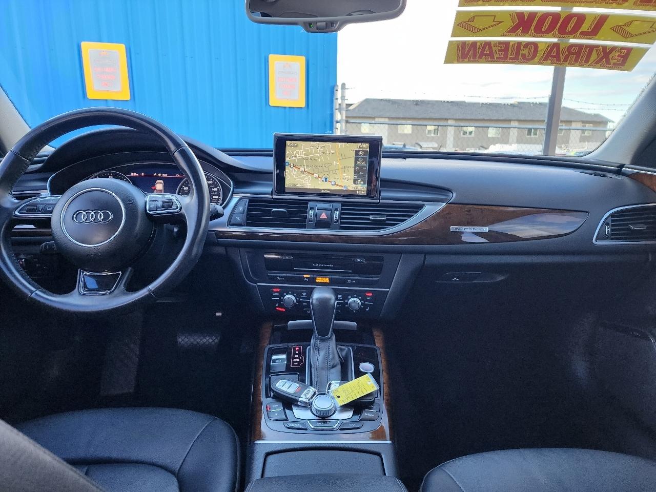 Audi A6 4dr Sdn quattro 3.0T Premium Plus 2016