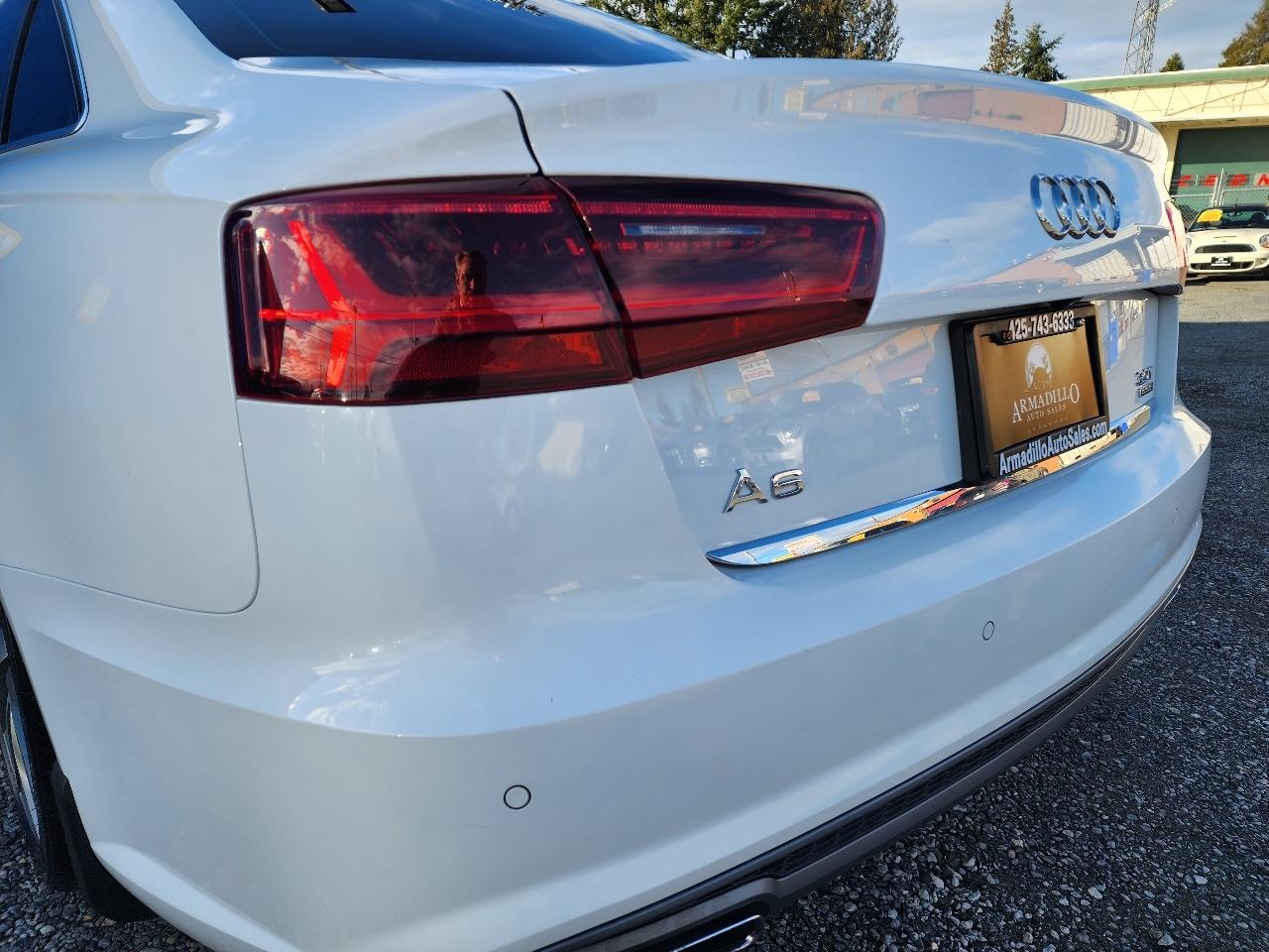 Audi A6 4dr Sdn quattro 3.0T Premium Plus 2016