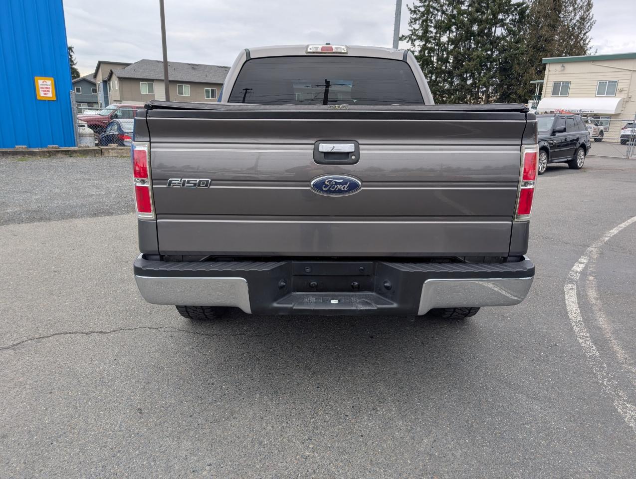 Ford F-150 XLT SuperCrew 4WD 2014