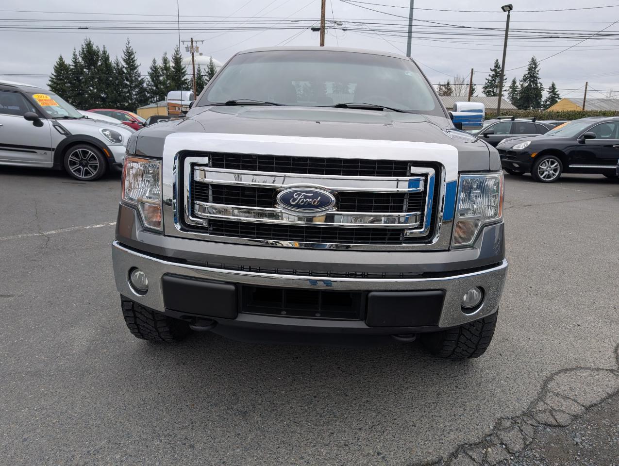 Ford F-150 XLT SuperCrew 4WD 2014