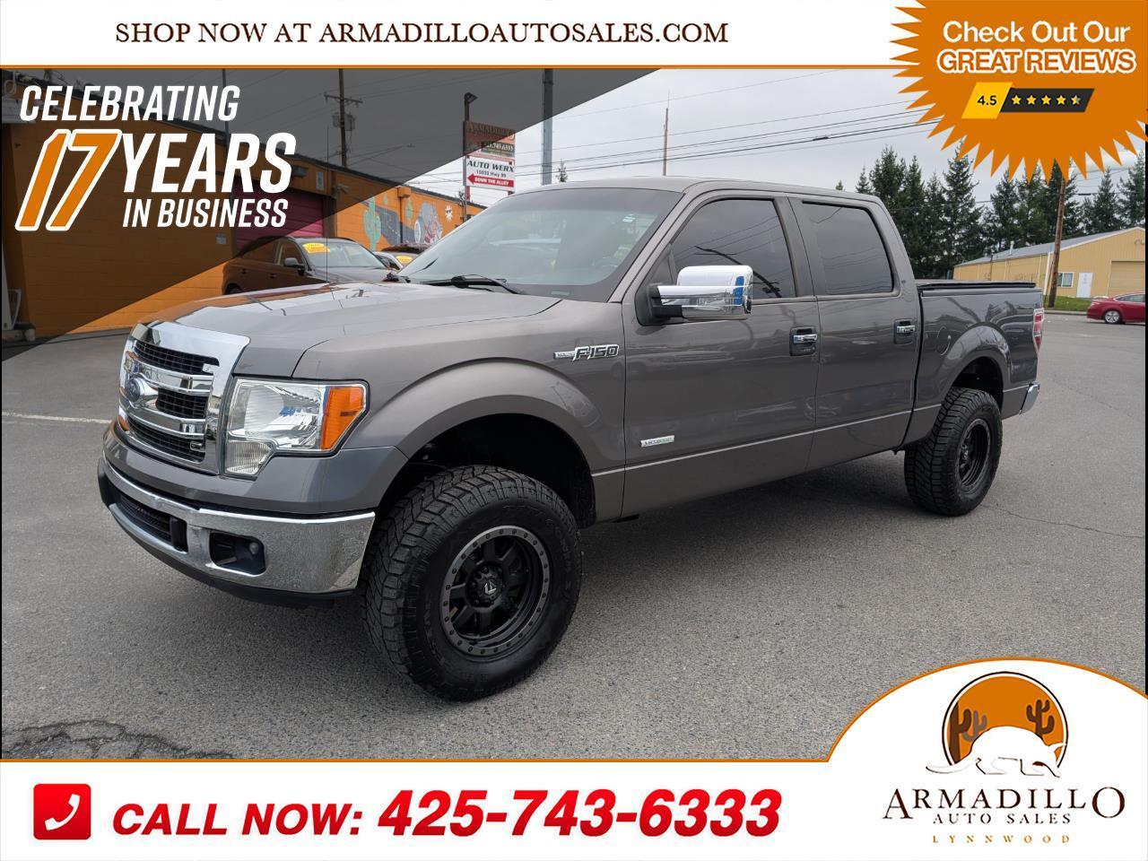 Ford F-150 XLT SuperCrew 4WD 2014