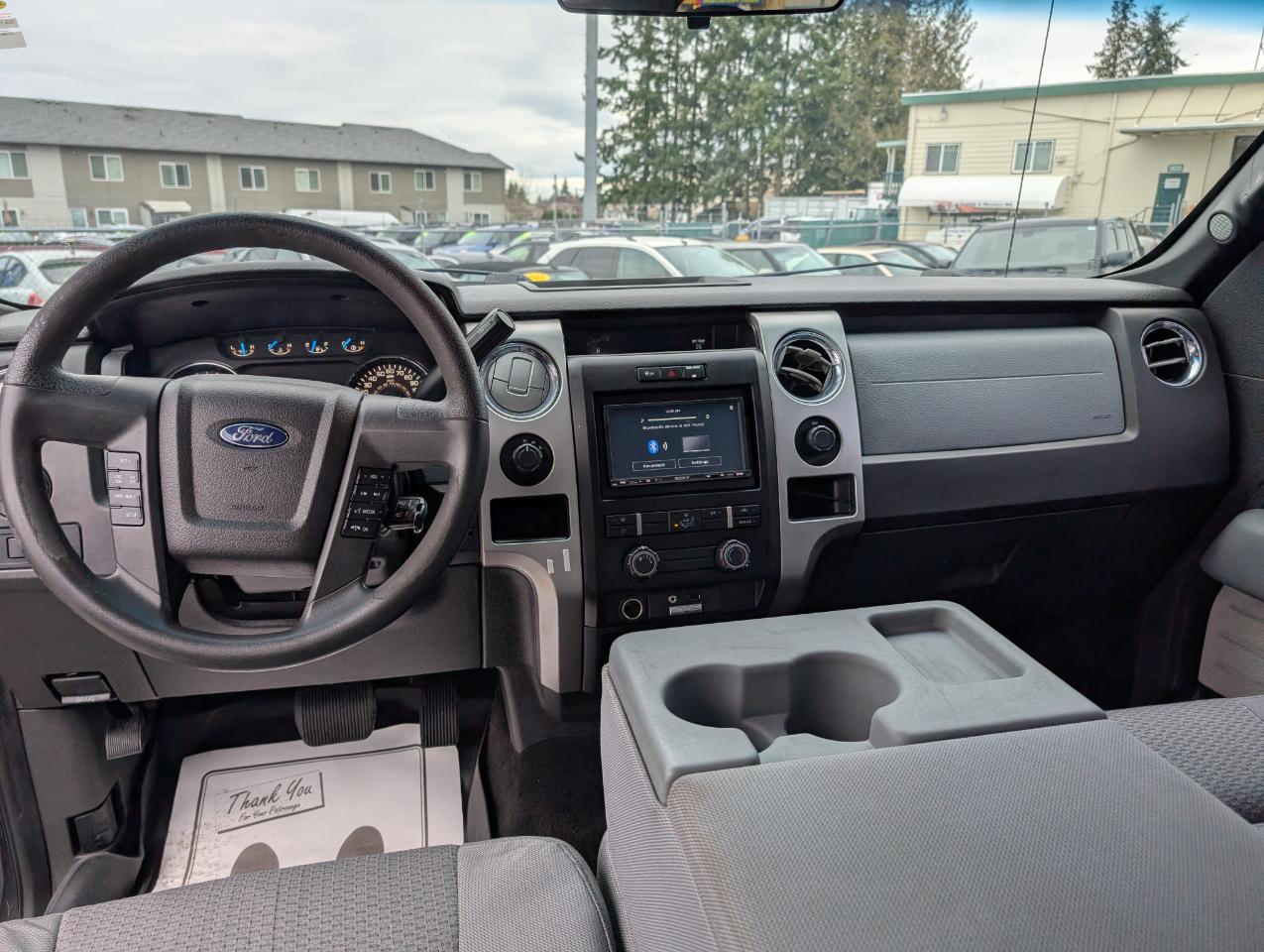 Ford F-150 XLT SuperCrew 4WD 2014