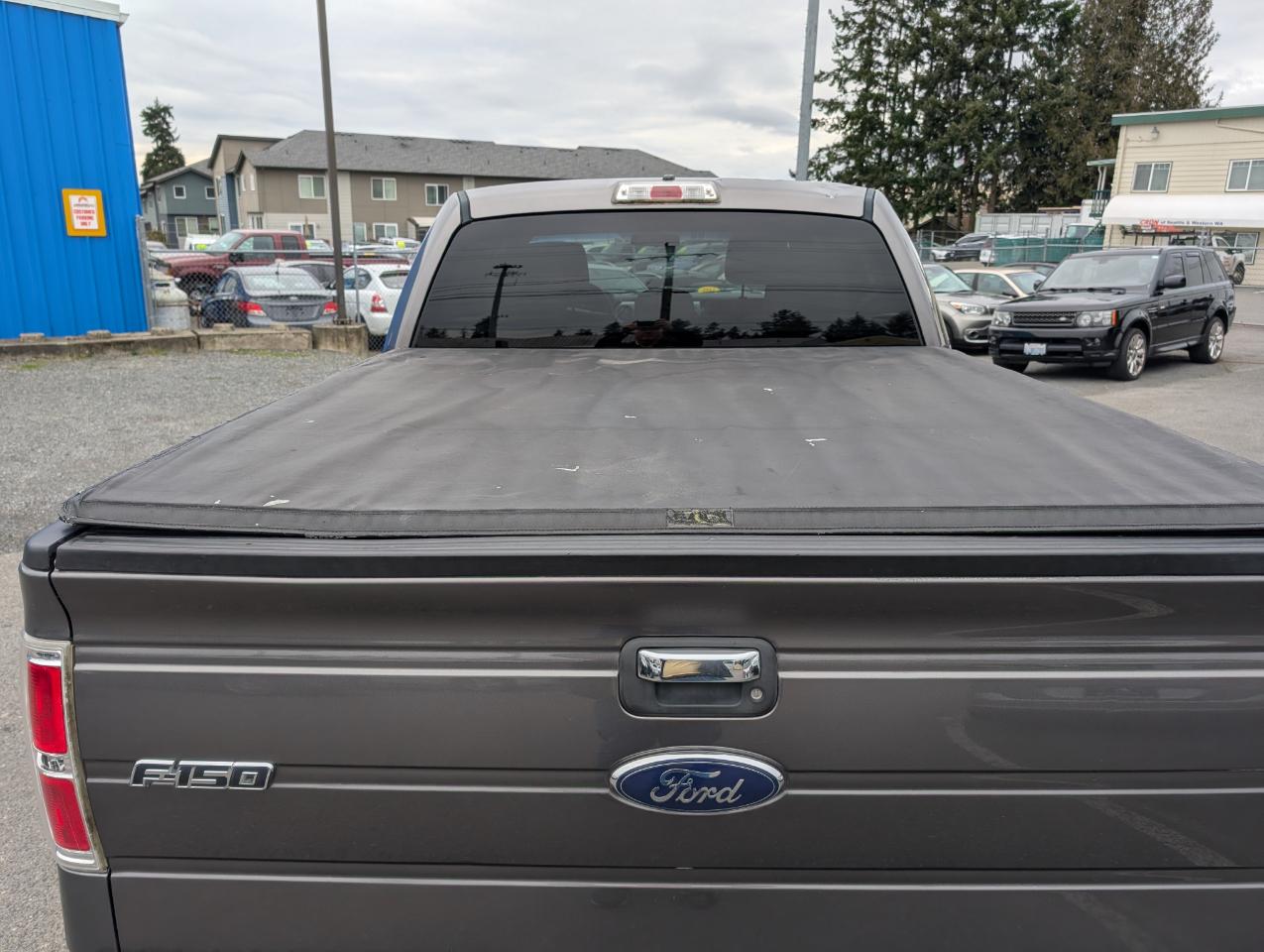 Ford F-150 XLT SuperCrew 4WD 2014