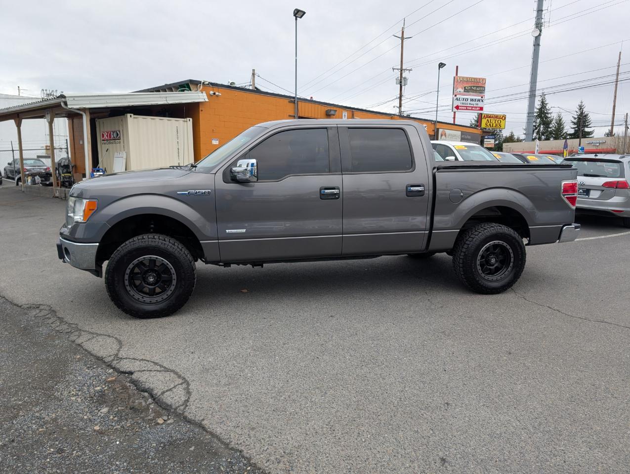 Ford F-150 XLT SuperCrew 4WD 2014