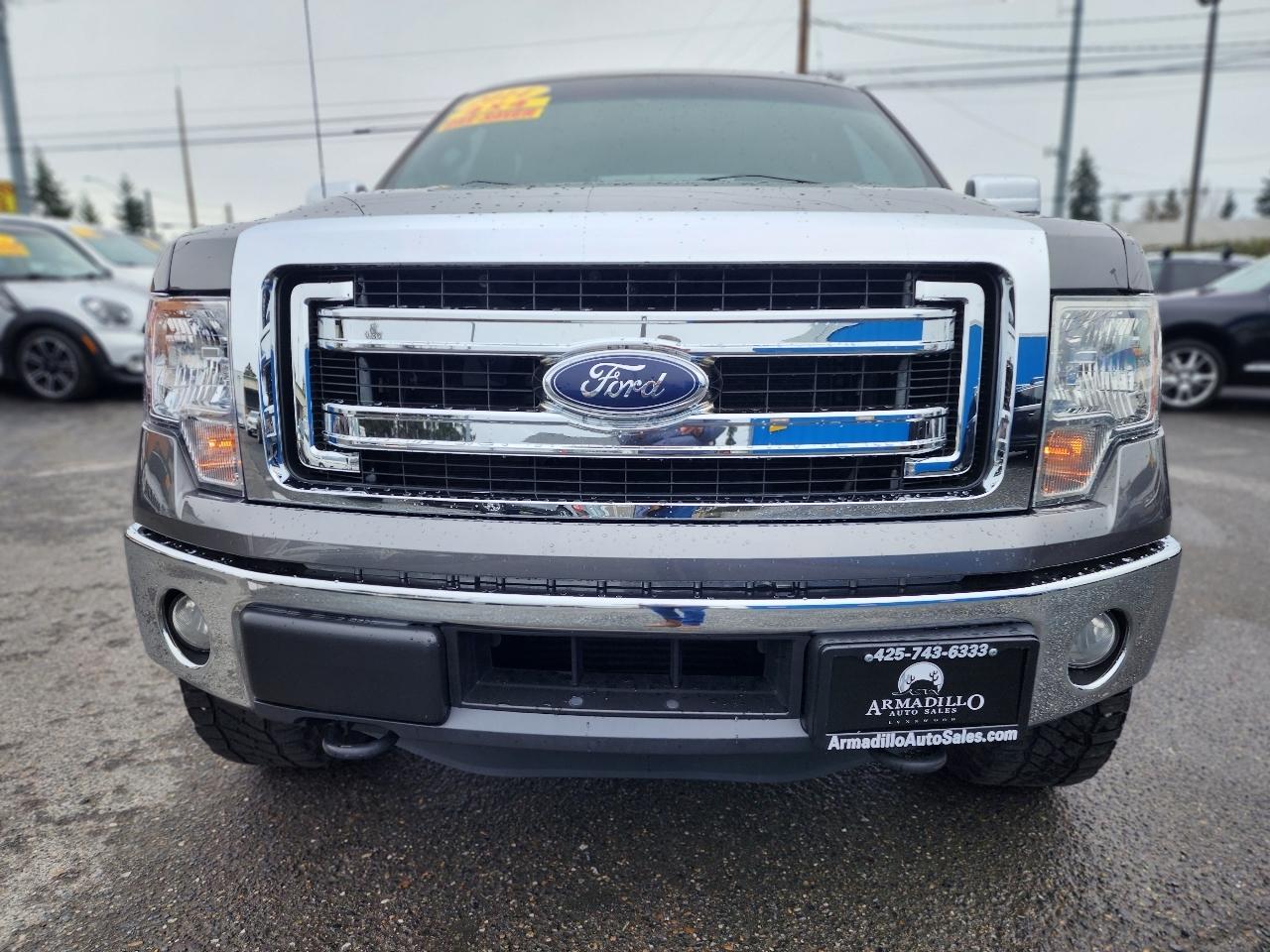 Ford F-150 XLT SuperCrew 4WD 2014