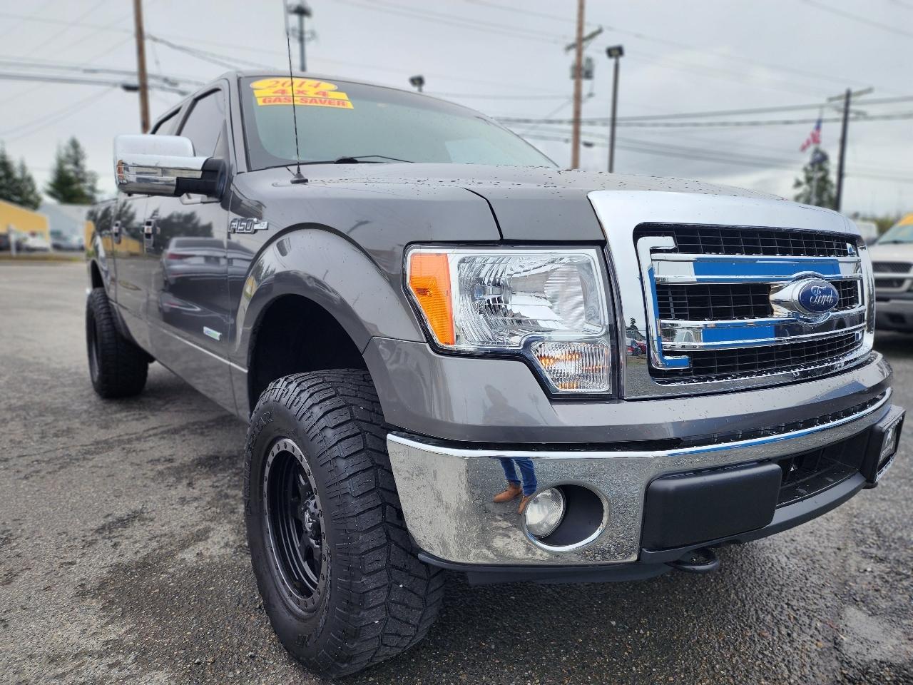 Ford F-150 XLT SuperCrew 4WD 2014