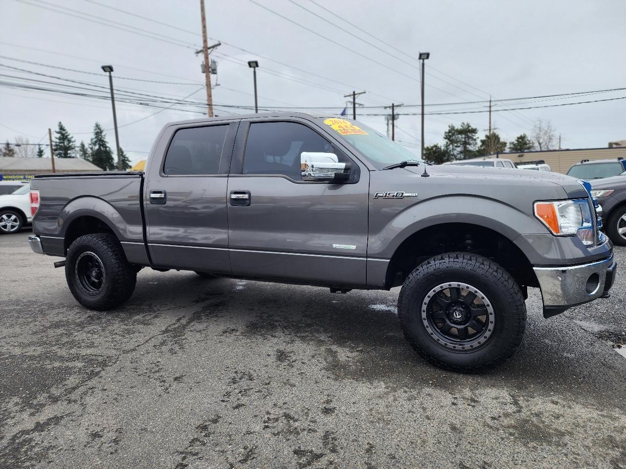 Ford F-150 XLT SuperCrew 4WD 2014