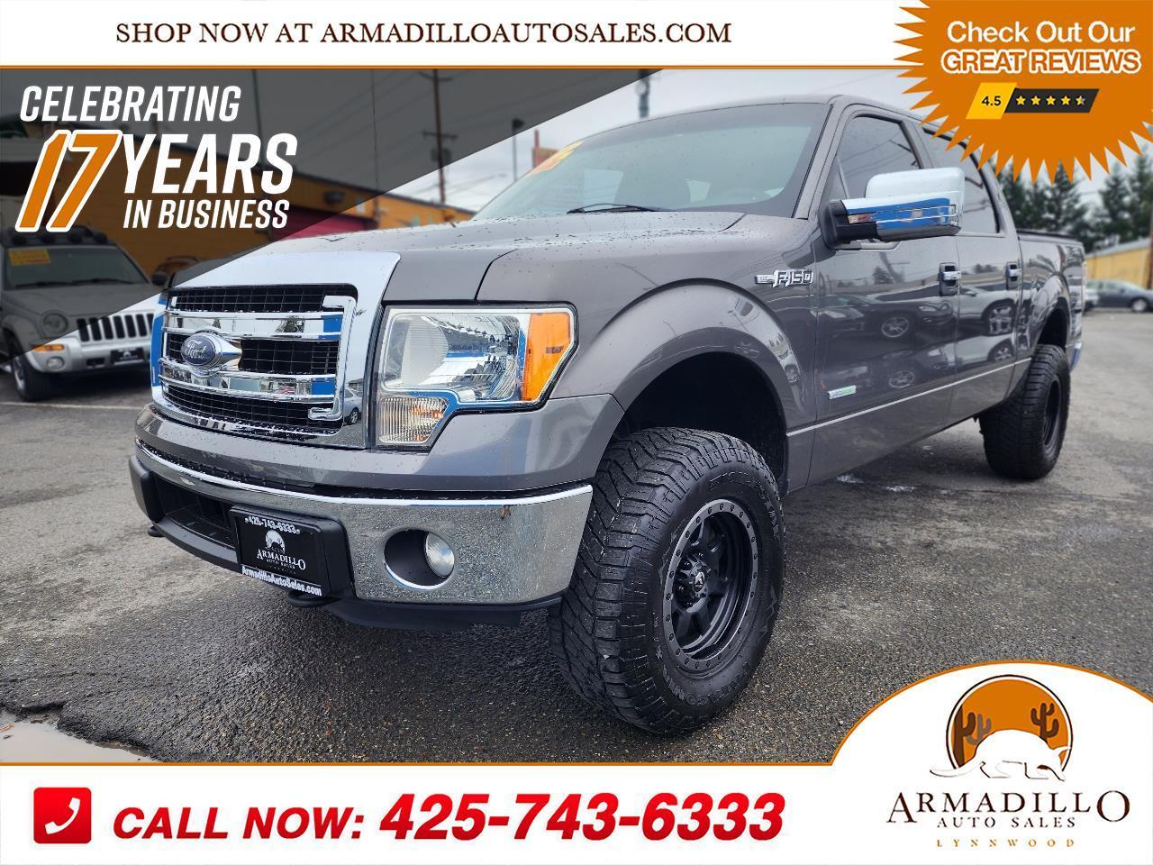 2014 Ford F-150 XLT SuperCrew 4WD
