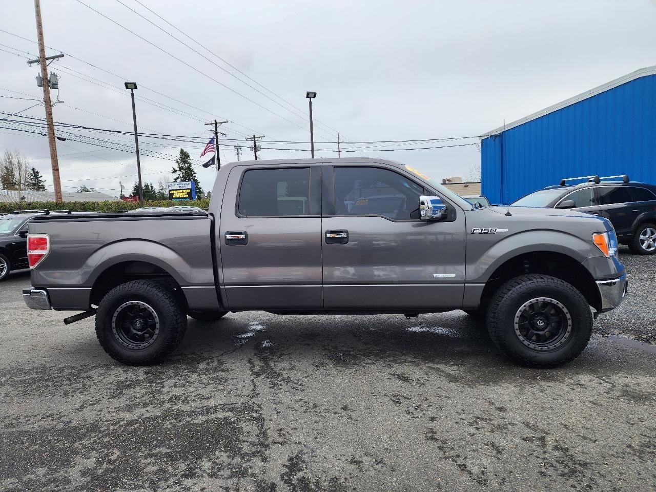 Ford F-150 XLT SuperCrew 4WD 2014