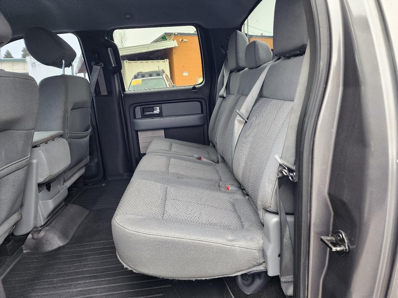 Ford F-150 XLT SuperCrew 4WD 2014