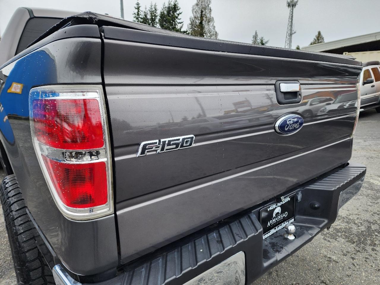 Ford F-150 XLT SuperCrew 4WD 2014
