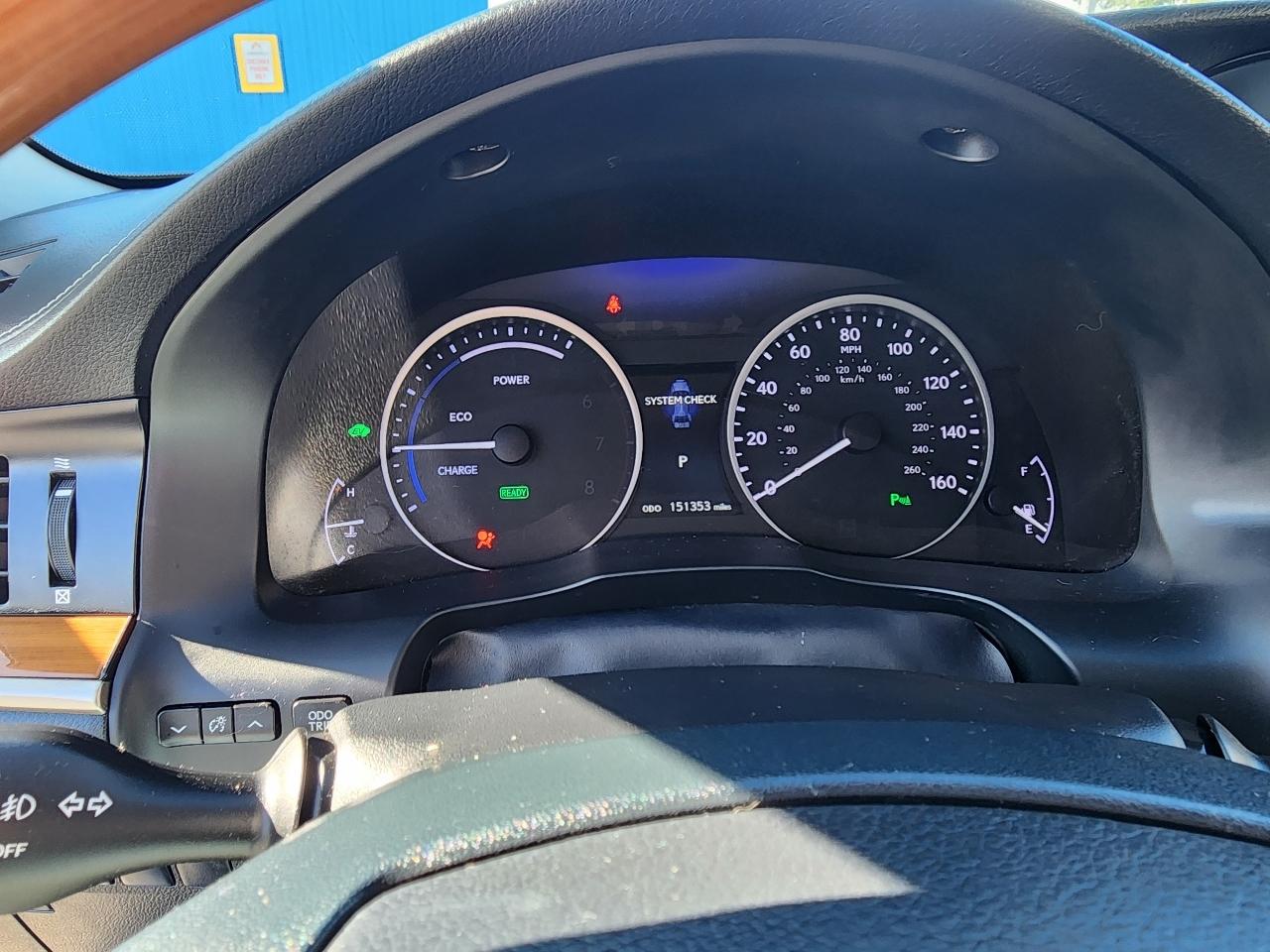 Lexus ES 300h 4dr Sdn Hybrid 2014