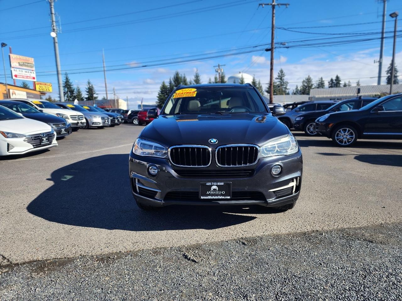 BMW X5 RWD 4dr sDrive35i 2016