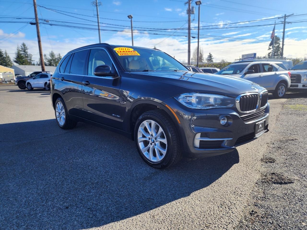 BMW X5 RWD 4dr sDrive35i 2016