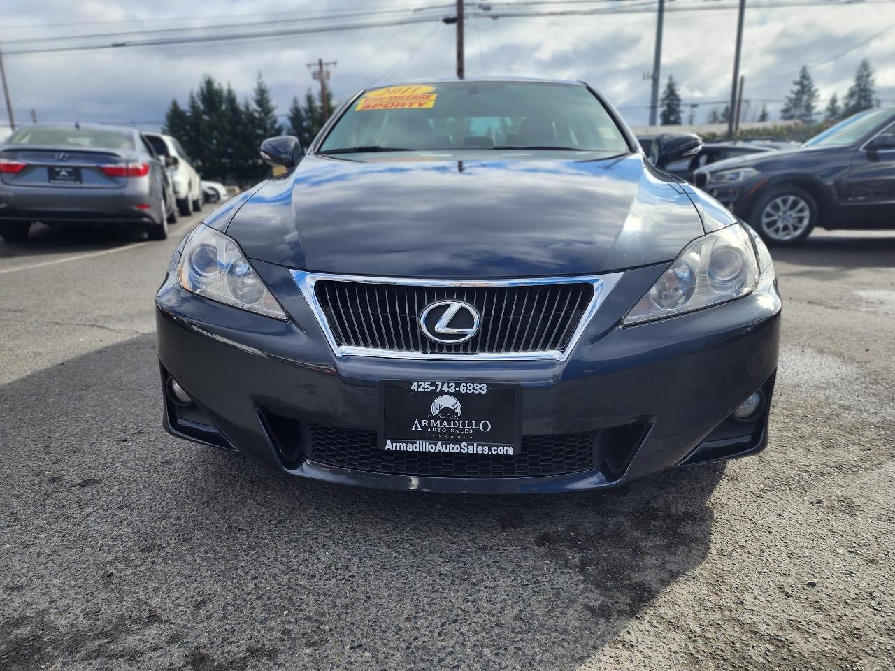 Lexus IS 250 4dr Sport Sdn Man RWD 2011